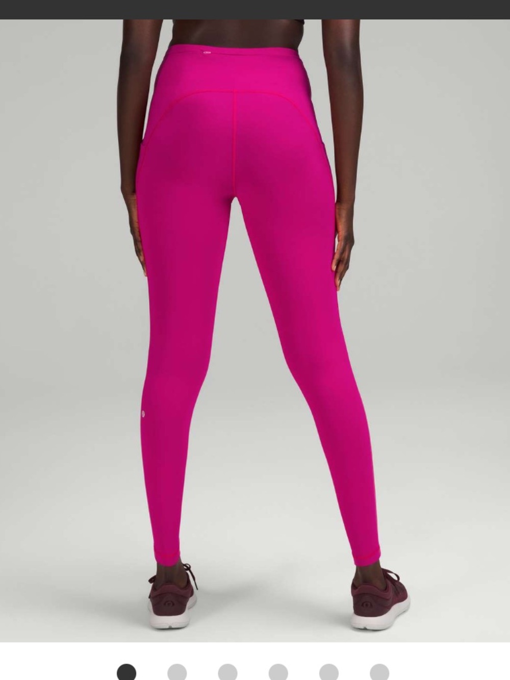 Lululemon Sonic Pink Swift Speed High-Rise Tight